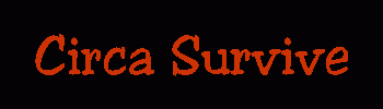 logo Circa Survive